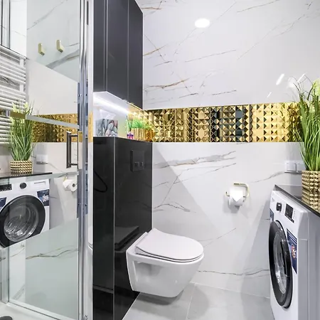 Appartement G37 Modern New Building 2024 Center Varsovie