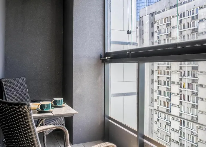 Appartement G37 Modern New Building 2024 Center Varsovie