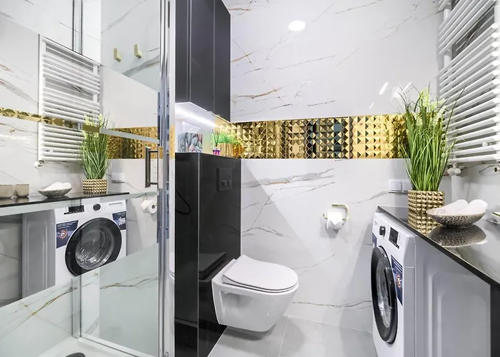 아파트 G37 Modern New Building 2024 Center 바르샤바