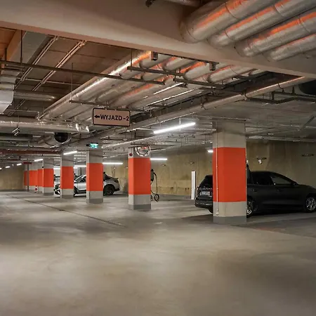 G37 Modern New Building 2024 Center Διαμέρισμα Βαρσοβία