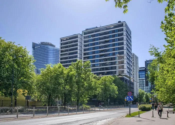 Apartmán G37 Modern New Building 2024 Center